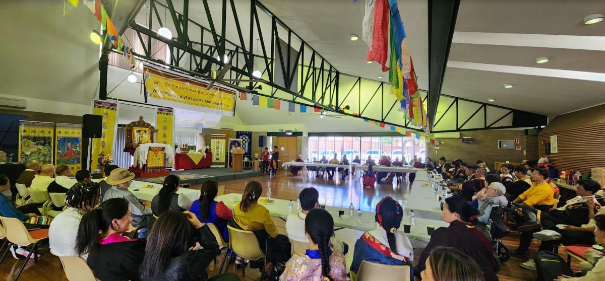 On February 10, 2024, Tibetans living in Campbelltown and nearby celebrated Losar, the Tibetan New Year, which holds significance in the Tibetan calendar, marking the year 2151. Photo: TINA